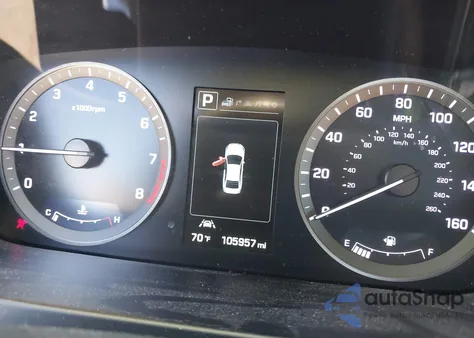 2015 Hyundai Sonata Limited из США, поврежденный, VIN 5NPE34AF7FH236163